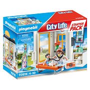 Playmobil City Life Starter Set Pediatrician - 70818
