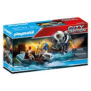 Playmobil City Action Police Jetpack Arrest of the Art Thief - 70782