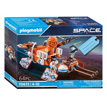 Playmobil City Action Gift Set Space Speeder - 70673