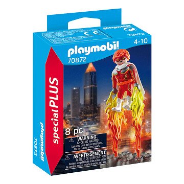 Playmobil Specials Superhero - 70872