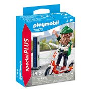 Playmobil Specials Hipster with E-Scooter - 70873