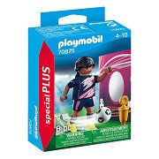 Playmobil Specials Football Player with Goal Wall - 70875