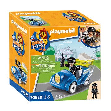 Playmobil 70829 DOC - Mini Police Car