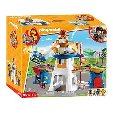 Playmobil Duck On Call Hoofdkwartier - 70910