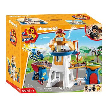 Playmobil Duck On Call-Hauptquartier - 70910