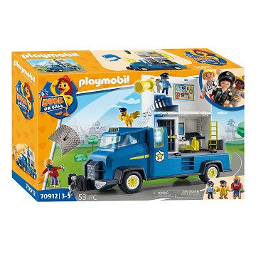 Playmobil Duck On Call Politiewagen - 70912