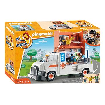 Playmobil Duck On Call Krankenwagen - 70913