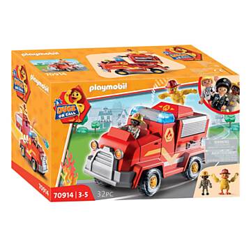 Playmobil Duck On Call Fire Truck - 70914