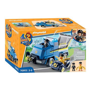 Playmobil Duck On Call Polizeiauto - 70915