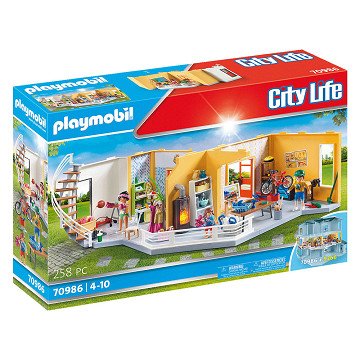 Playmobil City Life Floor Extension House - 70986