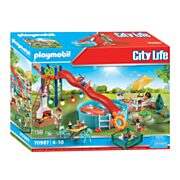 Playmobil 70987 Pool Party with Slide