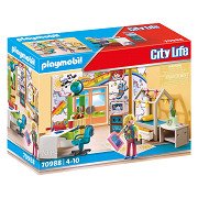 Playmobil City Life - Gymnasium - 72- Parts - 71328
