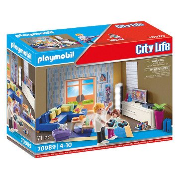 Playmobil City Life  Woonkamer - 70989