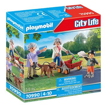 Playmobil City Life  Grootouders met Kleinkinderen - 70990