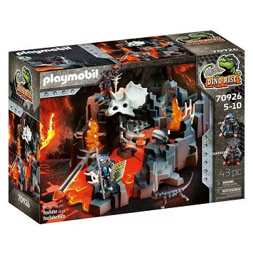 Playmobil Dino Rise Guardian of the Lava Source - 70926