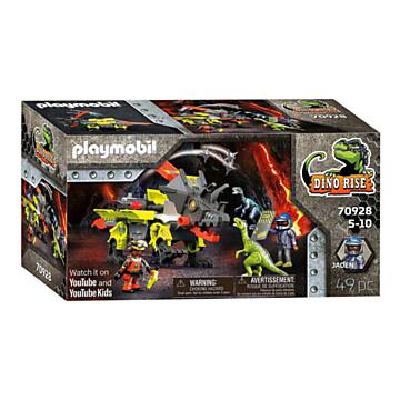 Playmobil Dino Rise Robo-Dino Fighting Machine - 70928