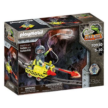 Playmobil Dino Rise Mijncruiser - 70930