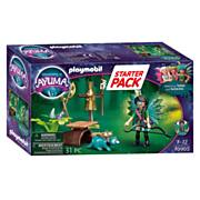 Playmobil 70905 Knight Fairy with Raccoon starter set