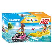 Playmobil 70906 Starter set Water scooter with Banana boat