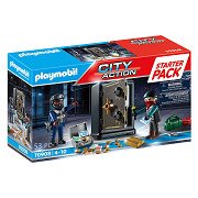 Playmobil City Action Starter-Set Safecracker – 70908