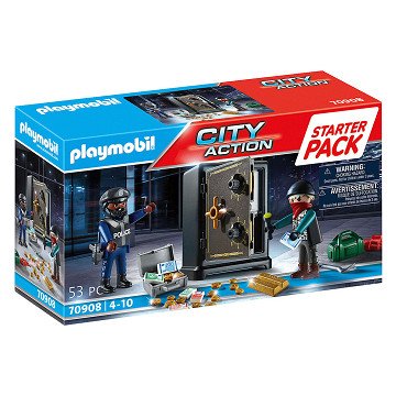 Playmobil City Action Starterset Safeknacker – 70908
