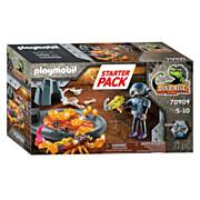 Playmobil 70909 Starter set Fight against the Fire Scorpion