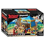 Playmobil 71015 Asterix Leader's Tent with Generals