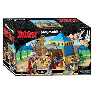 Playmobil Asterix Anführerzelt mit Generälen – 71015
