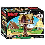 Playmobil 71016 Asterix Cacofonix With Treehouse