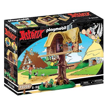 Playmobil Asterix Kakofonix Met Boomhut - 71016