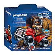 Playmobil 71090 Fire Brigade - Speed Quad
