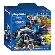 Playmobil 71092 Politie - Speed Quad