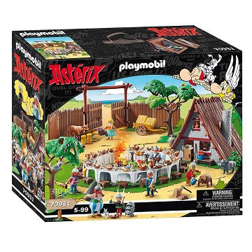 Playmobil Asterix The Big Village Festival - 70931