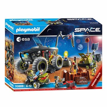 Playmobil City Action Marsexpedition mit Fahrzeugen – 70888