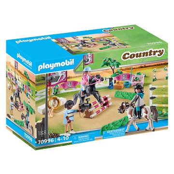 Playmobil Country Paardrijtoernooi - 70996