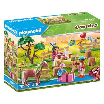 Playmobil Country Kindergeburtstag auf dem Ponyhof - 70997