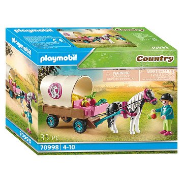 Playmobil Country Ponykutsche - 70998