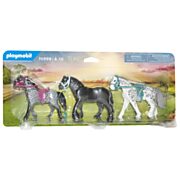Playmobil Horses Of Waterfall Series Sets 71356 and Set 71357 and