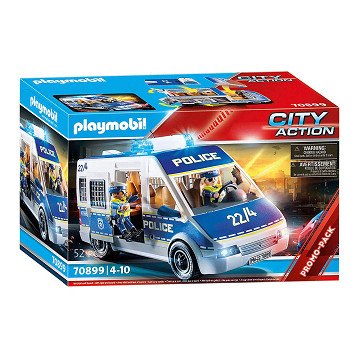 Playmobil 70899 Police Car with Light and Sound
