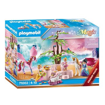 Playmobil Magic Unicorn Carriage with Pegasus - 71002