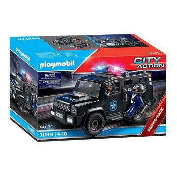 Playmobil City Action SIE Team – 71003