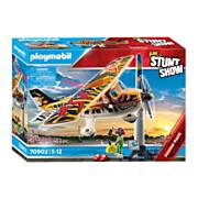 Playmobil 70902 Air Stunt Show Propeller Plane Tiger