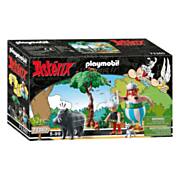Playmobil 71160 Asterix - Wild Boar Hunt