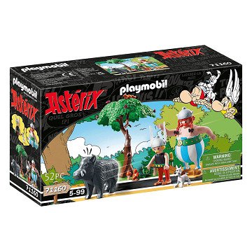 Playmobil Asterix Wild Boar Hunt - 71160