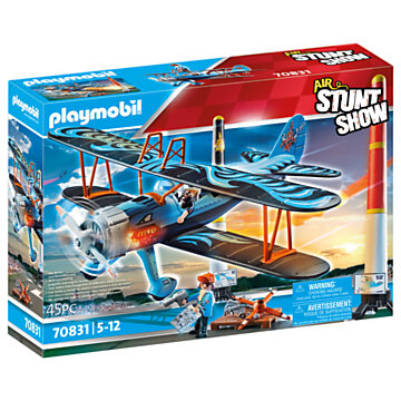 Playmobil Stuntshow Air Double Decker Phoenix - 70831