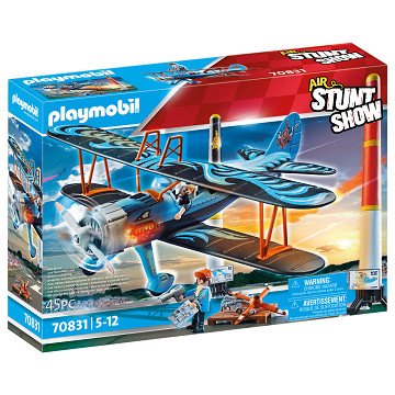 Playmobil Stuntshow Air Double-decker Phoenix - 70831