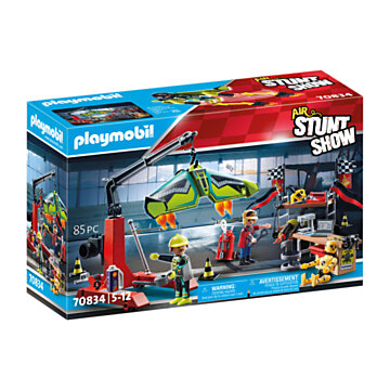 Playmobil Stuntshow Air Service Station - 70834