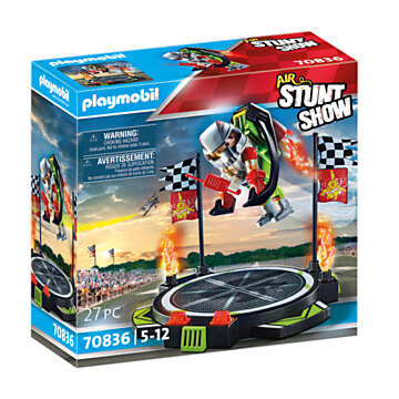Playmobil Stuntshow Air Jetpack Kite - 70836