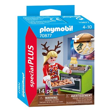 Playmobil Specials Christmas Bakery - 70877