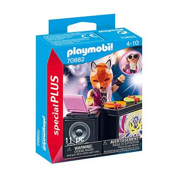 Playmobil Specials DJ met Draaitafel - 70882